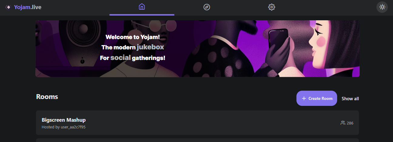 yojam-live-site-banner-view